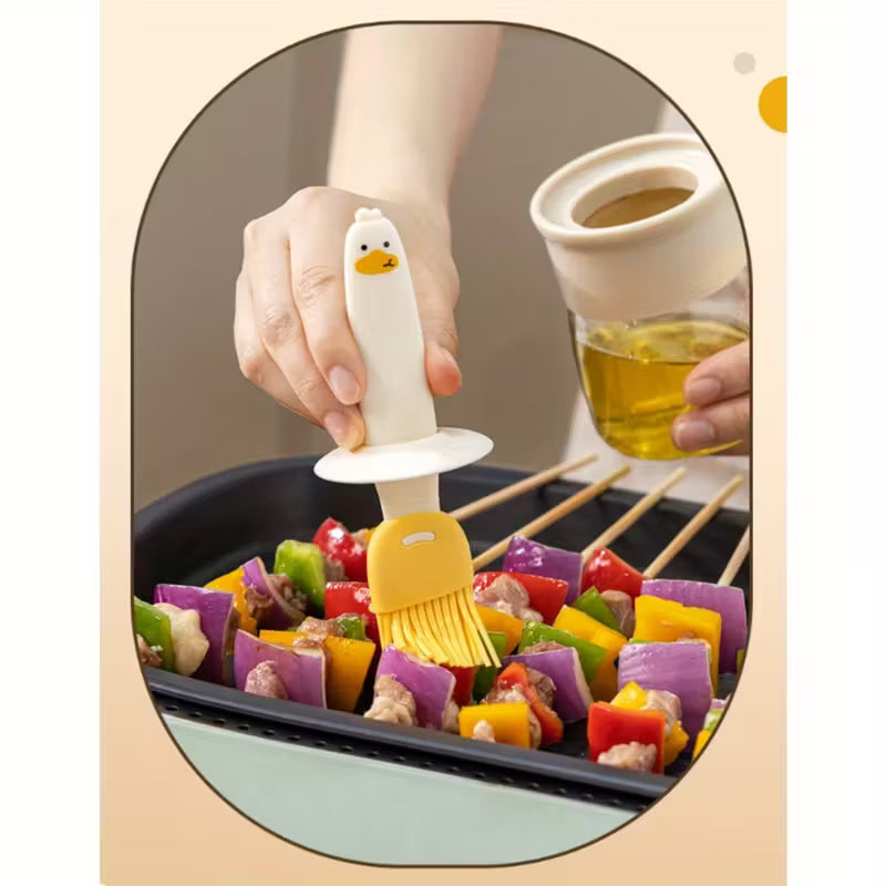 [2pcs Upgraded Oil Brush] 1pc/2pcs New Upgraded Oil Brush Bottle | Second Generation Lock Design Anti-Leak