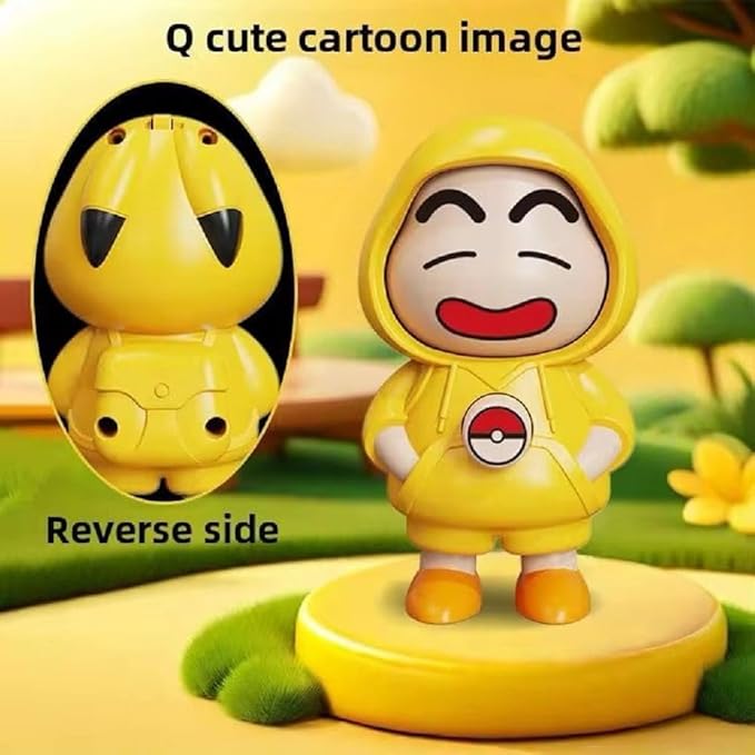 Shinchan Face Changing Keychain – Fun & Durable Unisex Keychain Accessory
